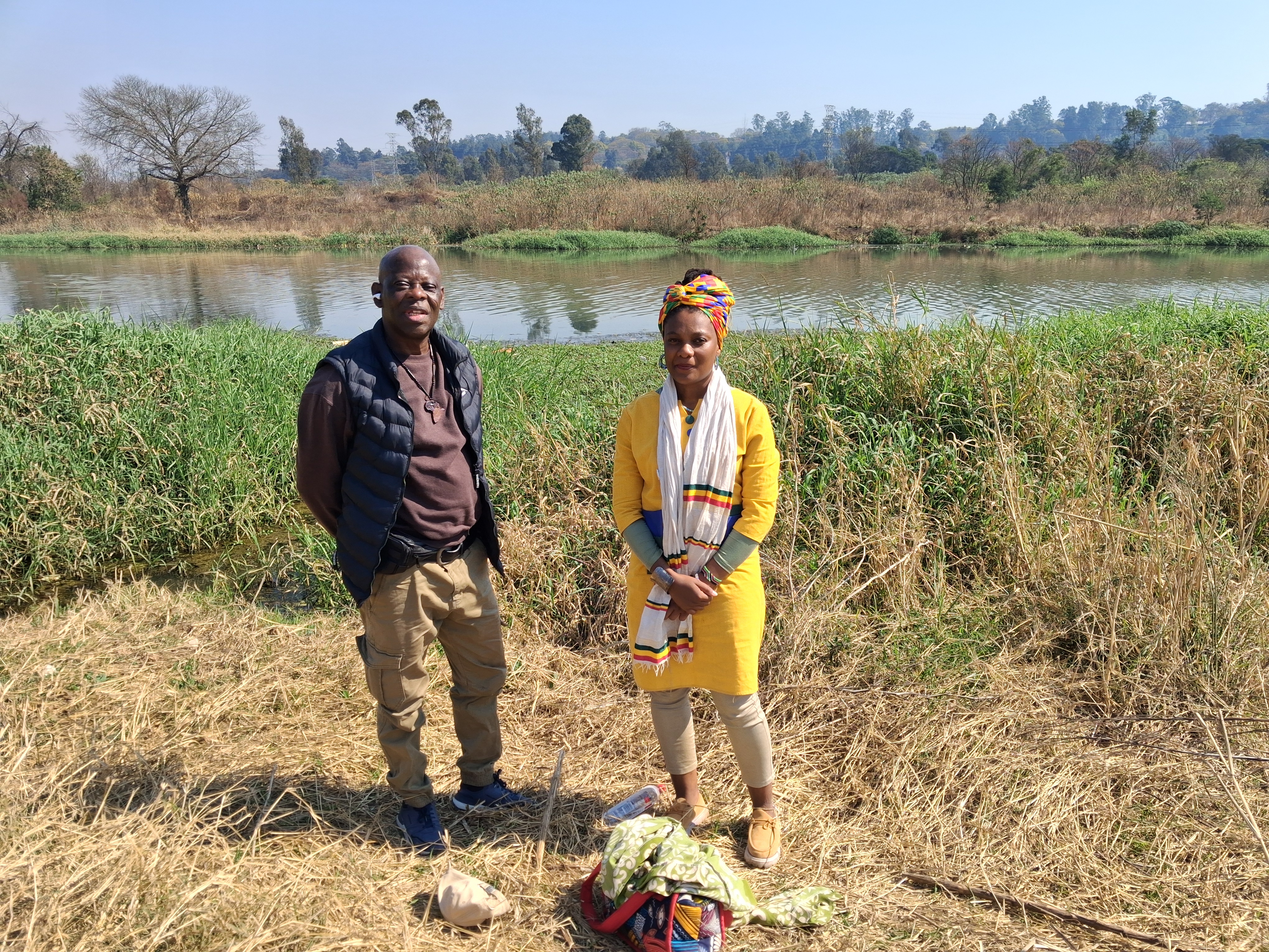 Bernie & Gogo Khethiwe
